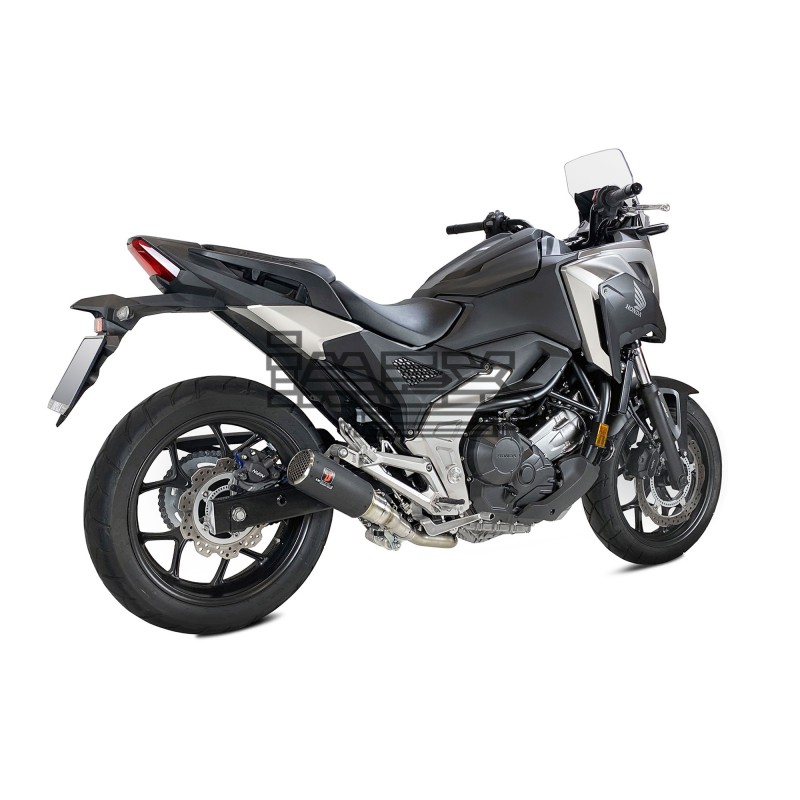 Silencieux IXRACE DCX2 Adapt. HONDA NC 750 X 2021-...