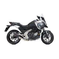 Silencieux IXRACE DCX2 Adapt. HONDA NC 750 X 2021-...