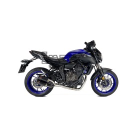 Ligne Complète IXRACE DCX2 Adapt. YAMAHA MT07 2014-2020