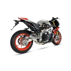 Silencieux IXRACE MK2 Adapt. APRILIA RSV4 1100 Factory 2019-2020 et Tuono 1100 V4 RR / Factory 2017-2020