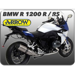 Ligne Complète ARROW Maxi Race Tech BMW R 1200 R/RS 2015-2018