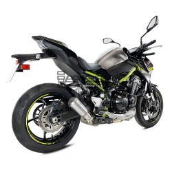 Silencieux IXRACE MK2 Adapt. KAWASAKI Z 900 E (A2) 2017-... et Z 900 2017-2019