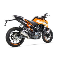 Silencieux IXRACE MK2 Adapt. KTM 125 / 390 Duke 2017-2020 et RC 125 / 390 2017-2021