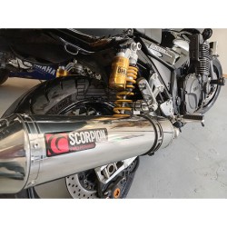 Silencieux SCORPION Factory rond Yamaha XJR 1300 /SP 1999-2003