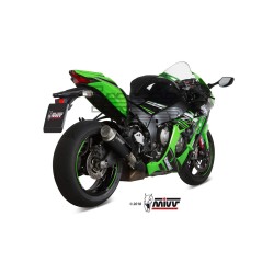 Silencieux MIVV ROUND GP-PRO Kawasaki ZX10R NINJA 2016-2020