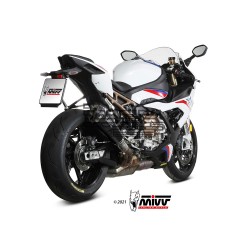 Silencieux MIVV DELTA RACE (coupelle carbone) BMW S1000 RR 2019-...