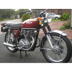 Silencieux IMEX Copie Origine Honda CB 450 K5-K6-K7 1972-1974