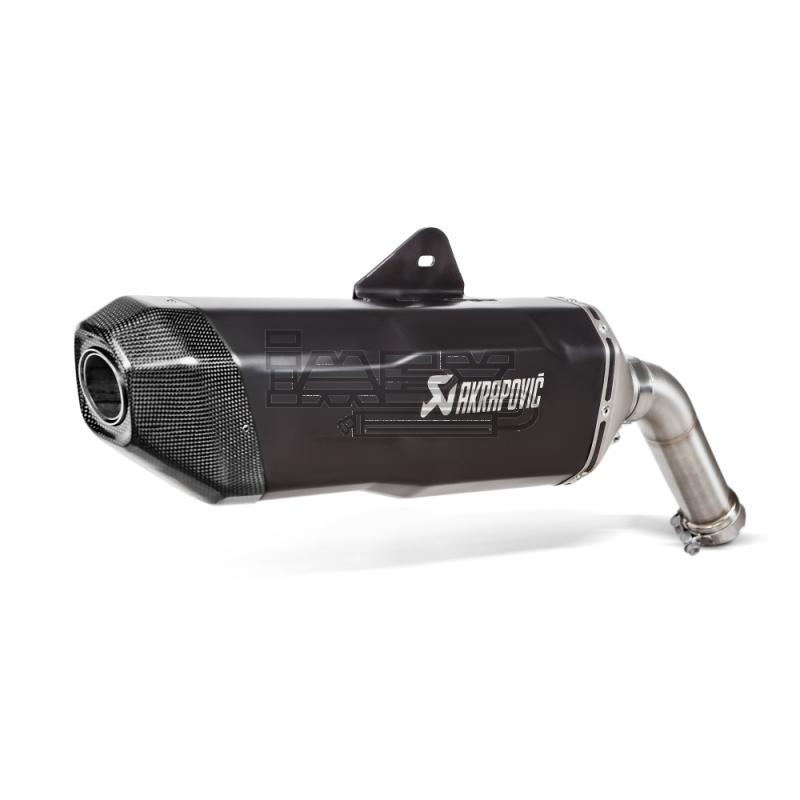 Silencieux Akrapovic Slip-on BMW F800 GS (895cc) - F900 GS / Adventure 2024-...