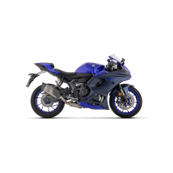 Ligne Complète ARROW Pista Yamaha R7 700 2022-... coupelle carbone