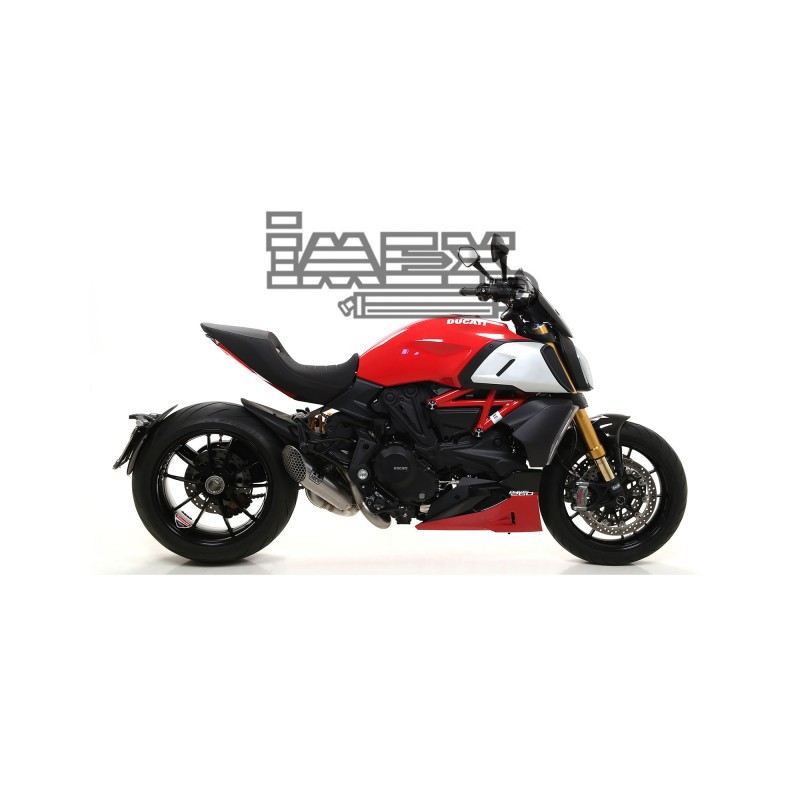 Demi-Ligne Arrow Pro-Race Ducati Diavel 1260 S 2019-...