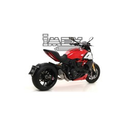 Demi-Ligne Arrow Pro-Race Ducati Diavel 1260 S 2019-...