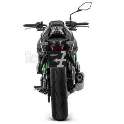 Ligne Complète ARROW Veloce Kawasaki Z650 et Ninja 650 2021-2023