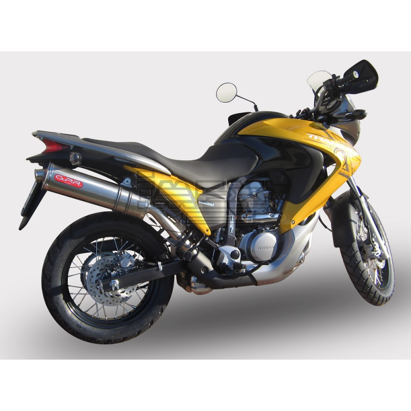 Silencieux GPR Triovale Honda XLV 700 Transalp 2008-2012