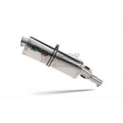 Silencieux GPR Triovale Honda XLV 700 Transalp 2008-2012