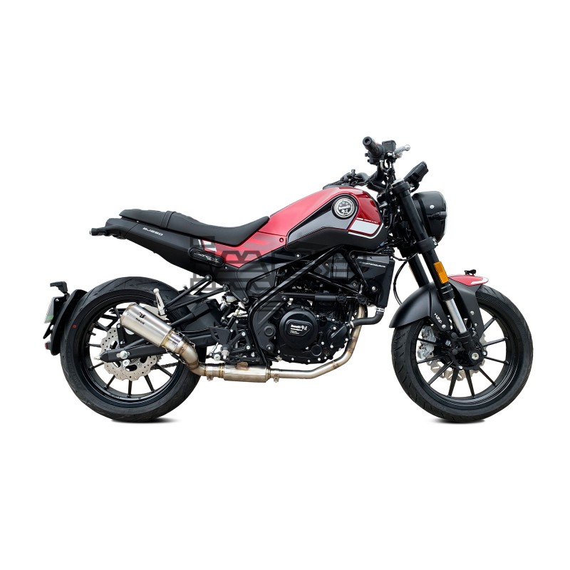 Ligne Complète IXRACE MK2 Adapt. BENELLI LEONCINO 250 2015-2022