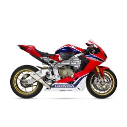 Silencieux IXRACE MK2 Adapt. HONDA CBR 1000 RR 2017-2019