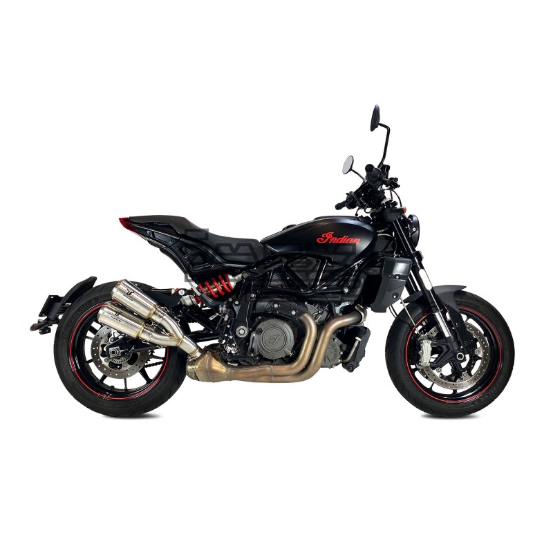 Silencieux IXRACE MK2 Adapt. INDIAN FTR 1200 S / FTR 1200 R 2021-…