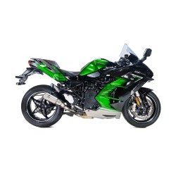 Silencieux IXRACE MK2 Adapt. KAWASAKI H2 SX Ninja 2021-...