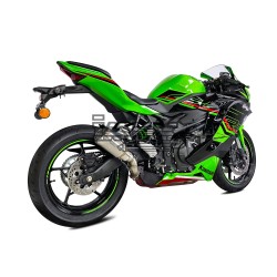 Silencieux IXRACE MK2 Adapt. KAWASAKI NINJA ZX-4 R / NINJA ZX-4 RR 2023-…