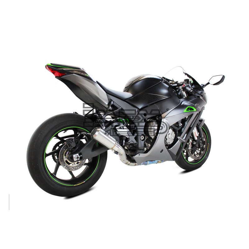 Silencieux IXRACE MK2 Adapt. KAWASAKI ZX 10R Ninja 2011-2020