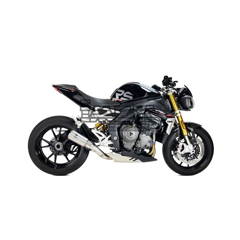 Ligne Complète IXRACE MK2 Adapt. TRIUMPH SPEED TRIPLE 1200 RS 2021-...