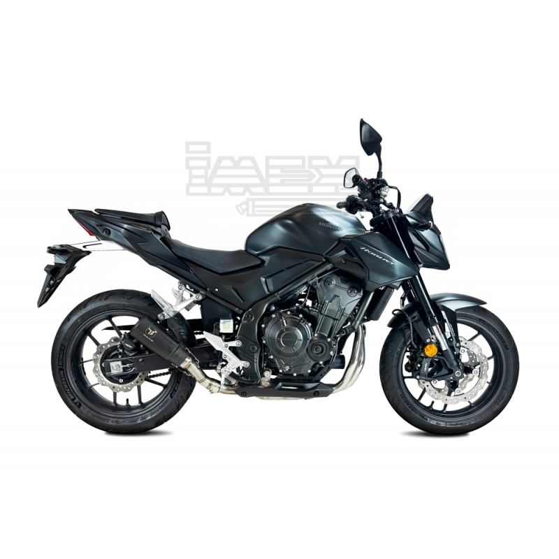 Silencieux IXRACE MK2 Honda CB 500 Hornet, CBR 500 R et NX 500 2024-...