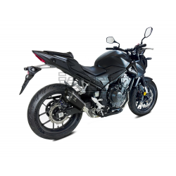 Silencieux IXRACE M8 Honda CB 500 Hornet, CBR 500 R et NX 500 2024-...