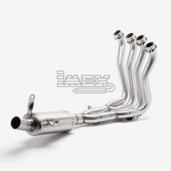 Collecteur sans catalyseur LL Suzuki GSX-S 950 2021-…, GSX-S 1000 / GSX-S 1000 F 2021-… et GSX-S 1000 GT  2022-...