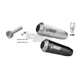 Réducteur de bruit MIVV pour X-M1
