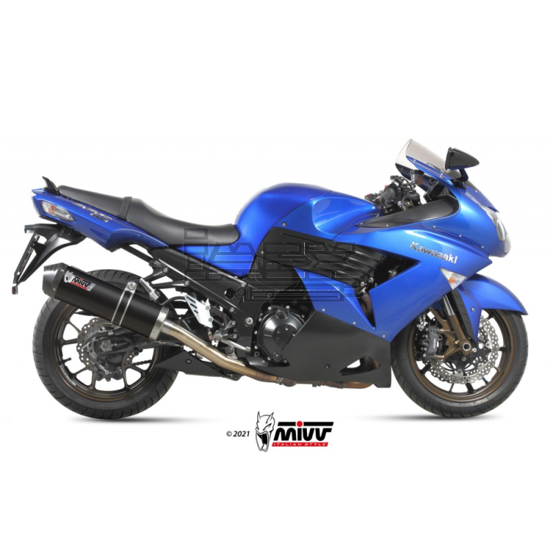 Silencieux MIVV Sportline Kawasaki ZZR 1100 2008-2011