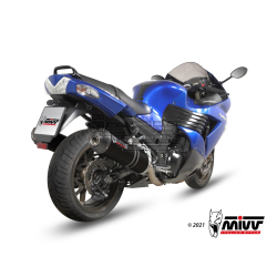 Silencieux MIVV Sportline Kawasaki ZZR 1100 2008-2011