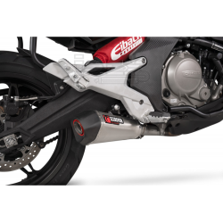 Demi Ligne Scorpion Serket Conique CF Moto MT 650 2017-...