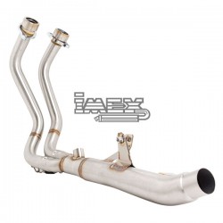 Collecteur sans catalyseur Honda CB 500 F / X 2013-2015 et CBR 500 R