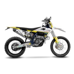 Silencieux Leovince X3 Evo Husqvarna/KTM/GAS GAS Husqvarana FE 250/350/450/501 et KTM EXC-F 250/350/450/500 2024-…