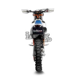 Silencieux Leovince X3 Evo Husqvarna/KTM/GAS GAS Husqvarana FE 250/350/450/501 et KTM EXC-F 250/350/450/500 2024-…