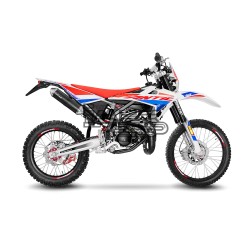 Silencieux Leovince X-Fight 50cc Fantic Motor Enduro / Motard 2019-2020