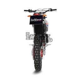 Silencieux Leovince X-Fight 50cc Fantic Motor Enduro / Motard 2019-2020