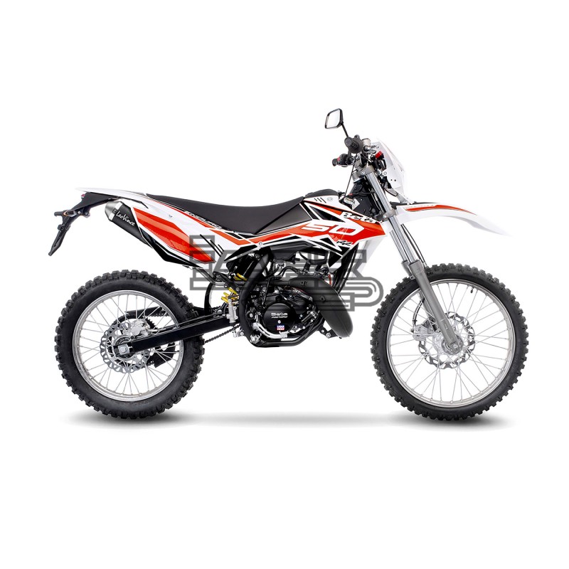 Silencieux Leovince X-Fight 50cc Beta RR - Enduro/Motard 2021-2022