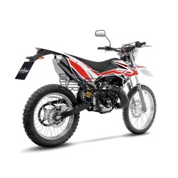 Silencieux Leovince X-Fight 50cc Beta RR - Enduro/Motard 2021-2022