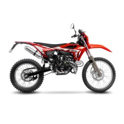 Silencieux Leovince X-Fight 50cc Beta RR - Enduro/Motard/Sport/Racing/Track 2023-…