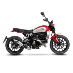 Silencieux Leovince LV10 Ducati 800 Scrambler (tous sauf Desert Sled) 2023-…