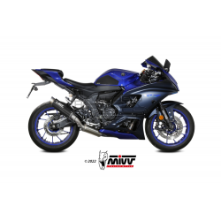 Ligne complète MIVV GP PRO Yamaha 700 R7 2022-... sortie latérale