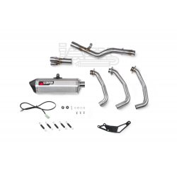 Ligne Complète Scorpion Serket Yamaha 900 Tracer 9 / GT 2021-...