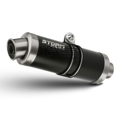 Silencieux Storm GP Adapt. CF MOTO 700 CL-X 2023-...