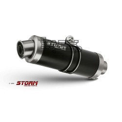 Silencieux Storm GP Adapt. YAMAHA MT03 (320cc) 2016-2020