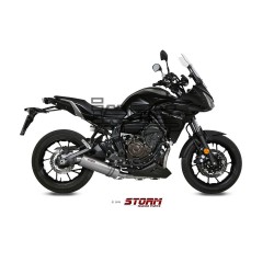 Ligne Complète Storm OVAL Adapt. YAMAHA MT07 Tracer / GT 2016-2020