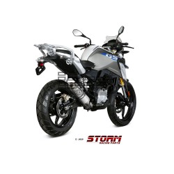 Ligne Complète Storm GP Adapt. BMW G 310 GS / R 2017-2024