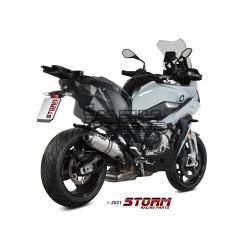Silencieux Storm Ovale Adapt. BMW S 1000 XR 2020-...