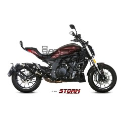 Silencieux Storm GP Adapt. BENELLI 502 C 2019-2024