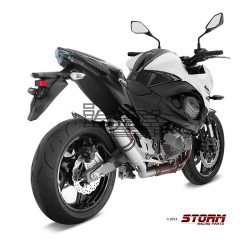 Silencieux Storm GP Adapt. KAWASAKI Z 800 E 2013-2017